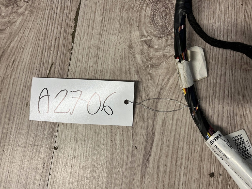 фото №8, Opel adam жгут электропроводка панели консоли 13356903