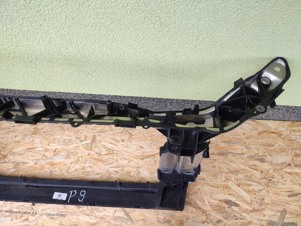 фото №7, Audi a6 c8 4k0805594a pas передній підсилювач+ балка 3.0