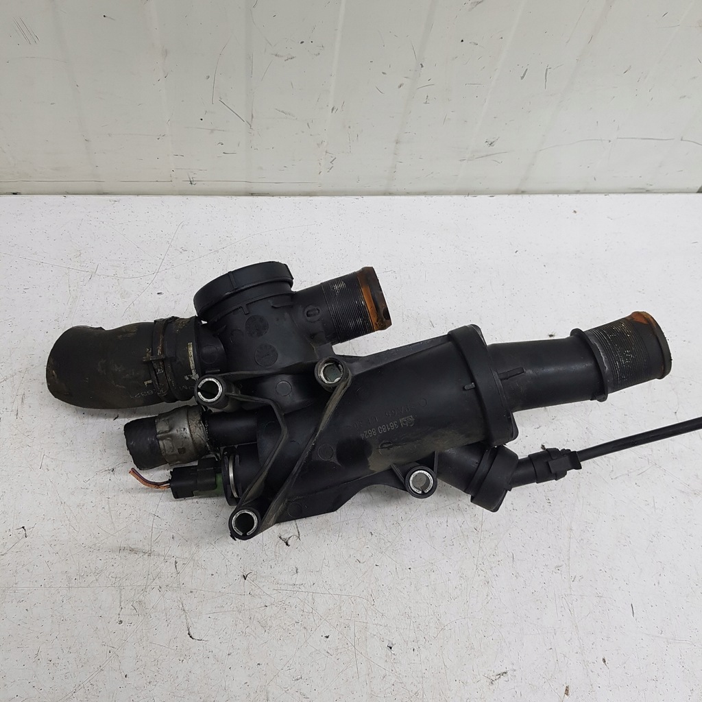 фото №1, Корпус термостата citroen c4 picasso 1 361808624