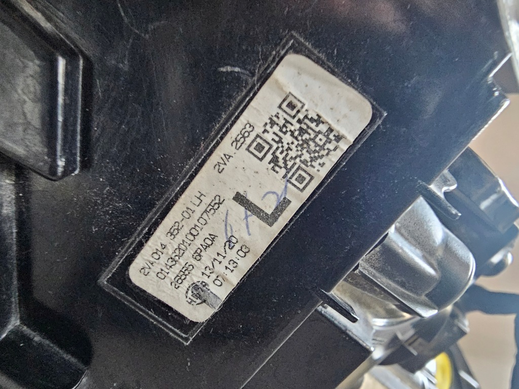 фото №10, Лампа задня ліва nissan juke ii f16 26555pa0a