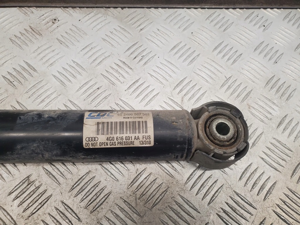фото №7, Audi a7 s7 4g 2014 задня сторона ліва амортизатор