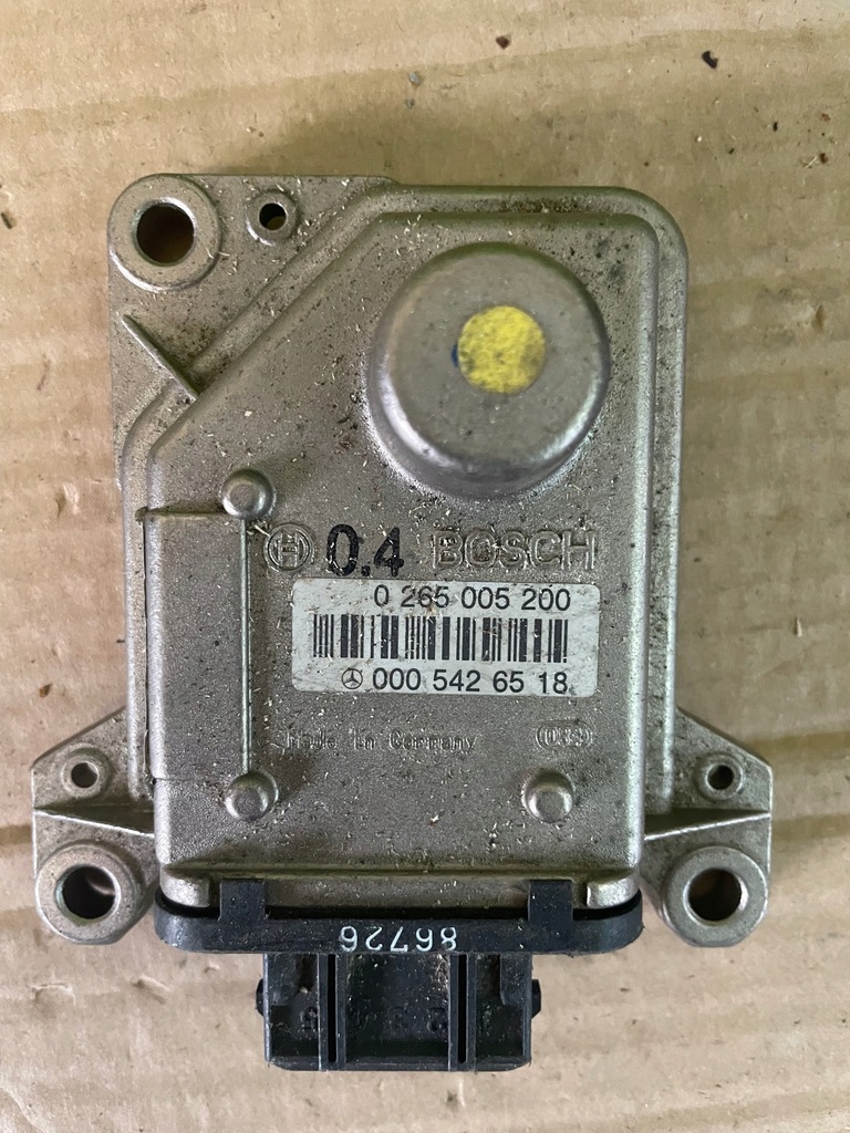 фото №1, Датчик датчик esp mercedes 0265005200