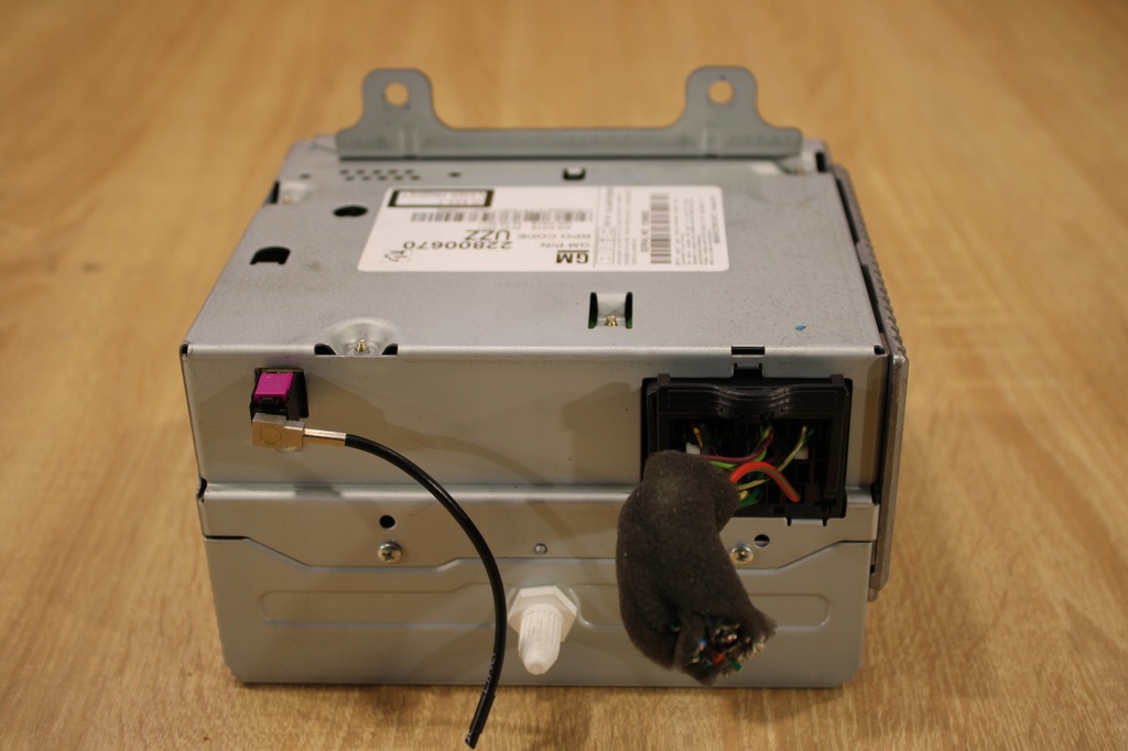 фото №2, Радио cd chevrolet orlando