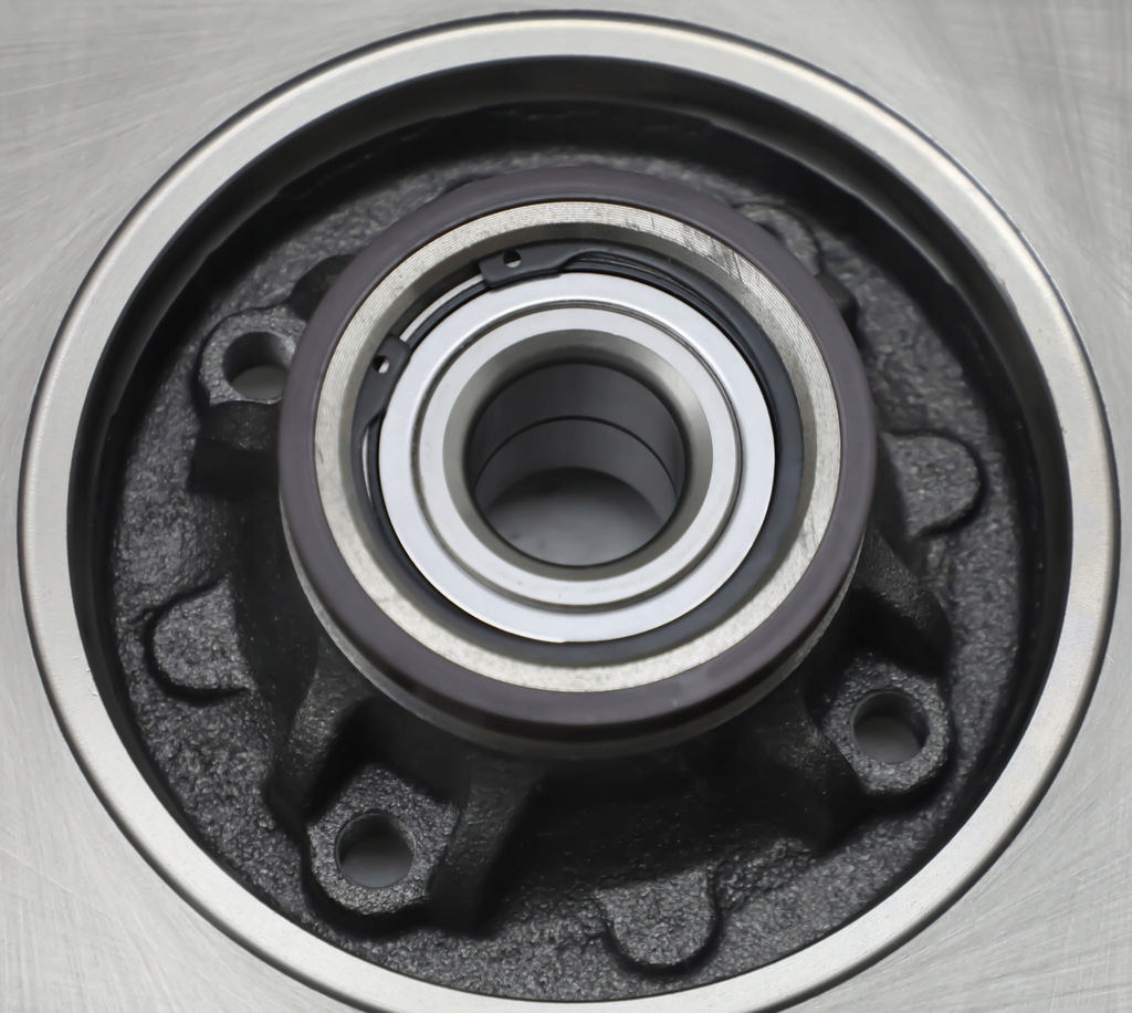 фото №14, Диск тормозная задняя citroen c4 i ii ,ds4 ,peugeot 308 249x9mm + подшипник