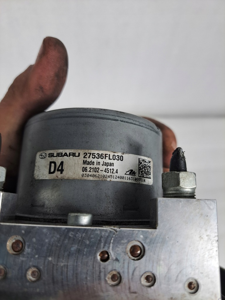 фото №8, Насос abs subaru impreza gk2 27536fl030