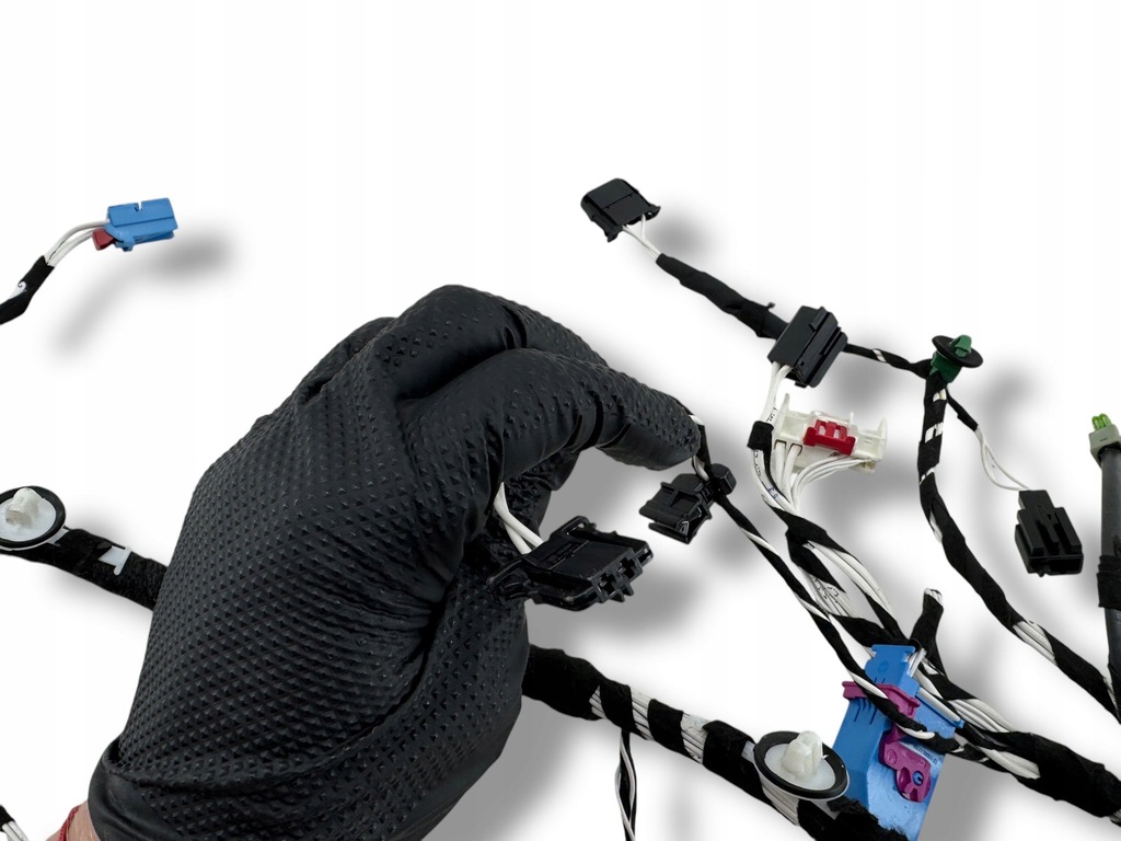 фото №10, Volkswagen tiguan 2021 перед сторона ліва джгут трубопровід двері передніх