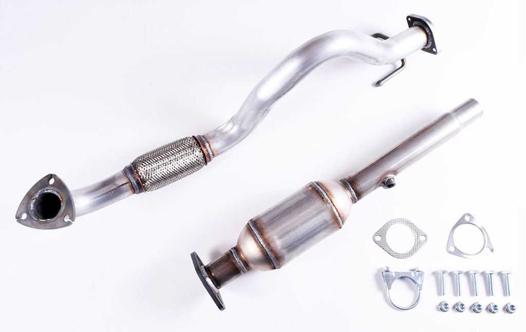 фото №1, Каталізатор altea leon fabia ii octavia ii golf vi polo v1.4 2008-