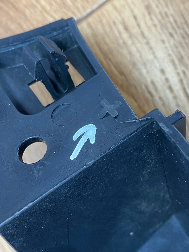 фото №8, Напрямна кронштейн бампера dodge charger 2015+ usa