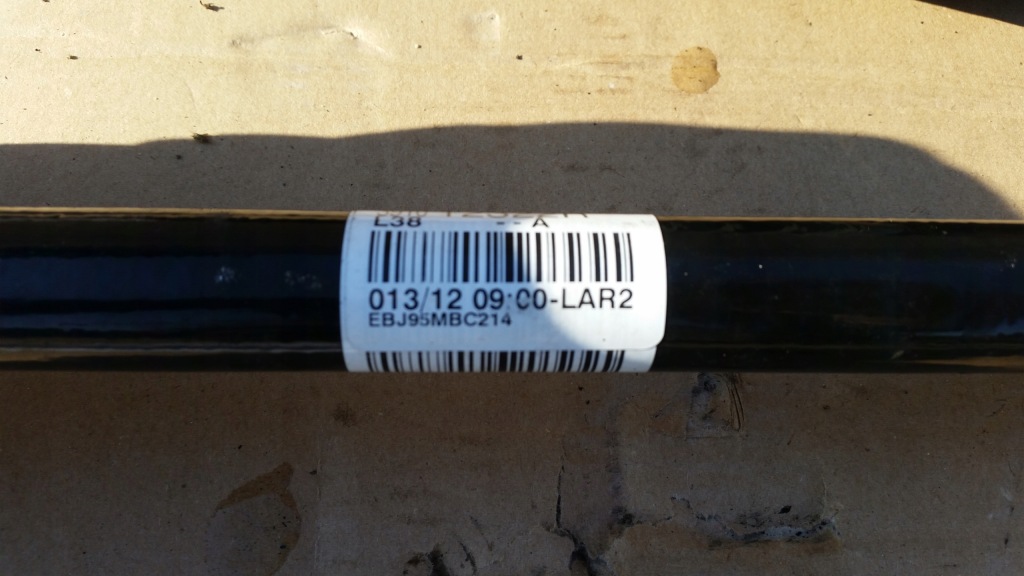 фото №3, Renault fluence ze привідний вал перед ліва lub права