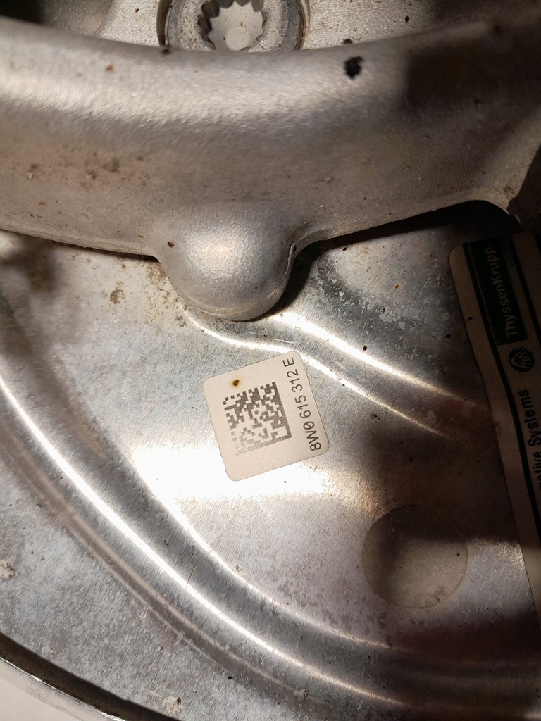 фото №6, Audi q5 ii 80a поворотный кулак рычаг правый перед 80a407560 8w0615312e