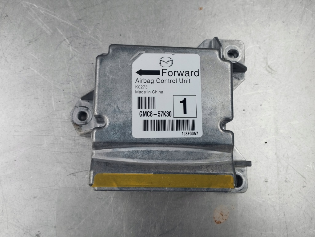фото №1, Mazda 6 gj lift датчик модуль подушек подушка безопасности gmc8-57k30