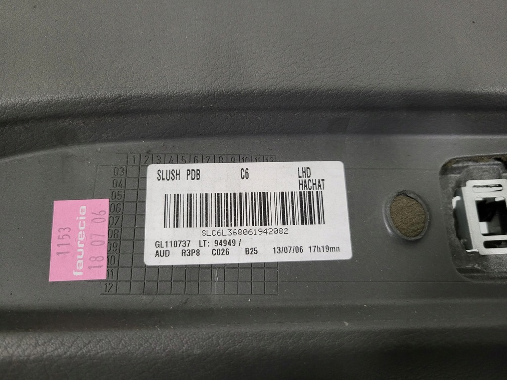 фото №5, Audi a6 c6 06r hachat achat панель приладів консоль air bag панель приладів