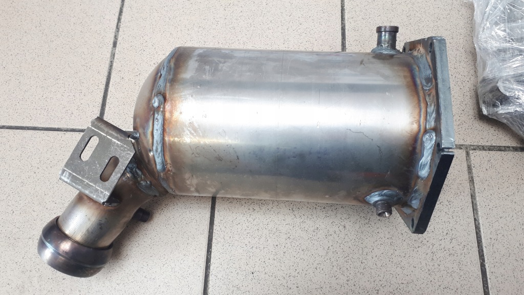 фото №3, Фільтр часток твердих dpf mercedes klasa e w211 2.2 cdi 2003 - 2009