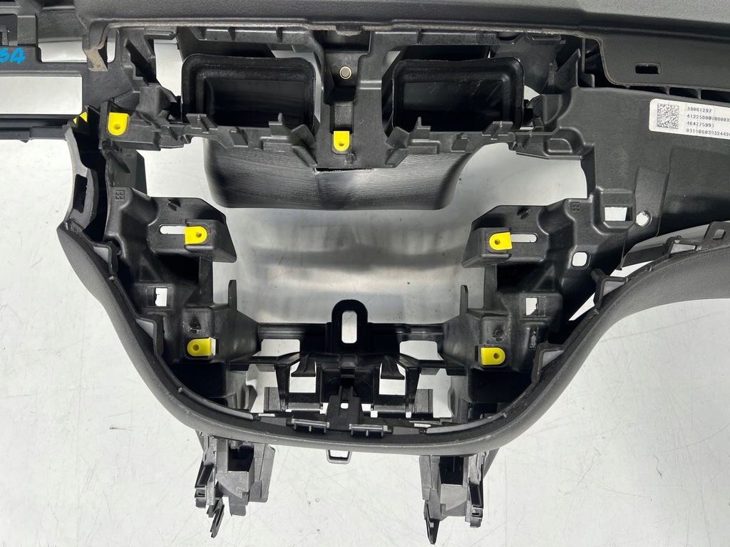 фото №8, Приборная панель консоль подушка безопасности opel corsa e большой радио демонтаж