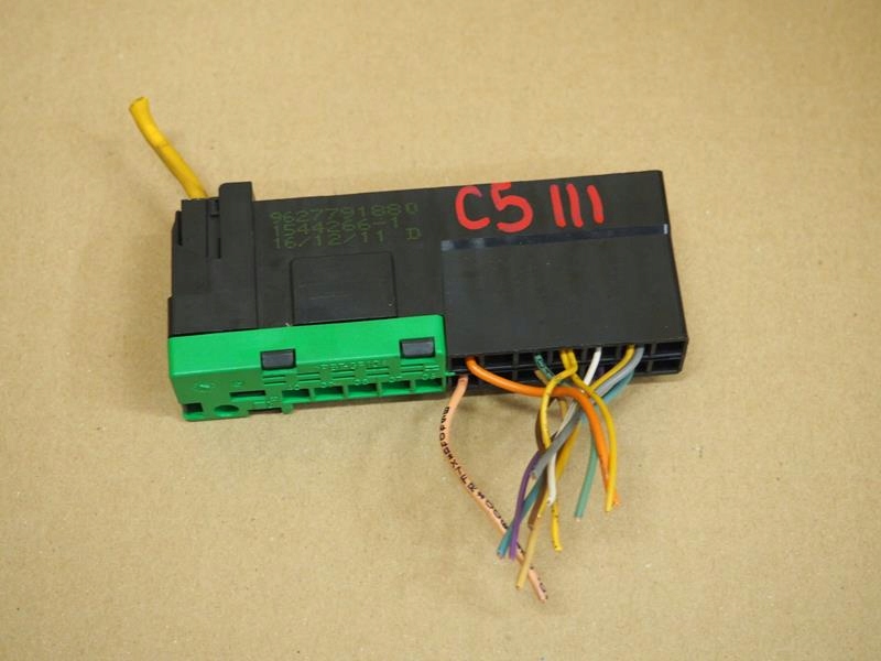 фото №1, Коробка корпус предохранителей citroen c5 iii