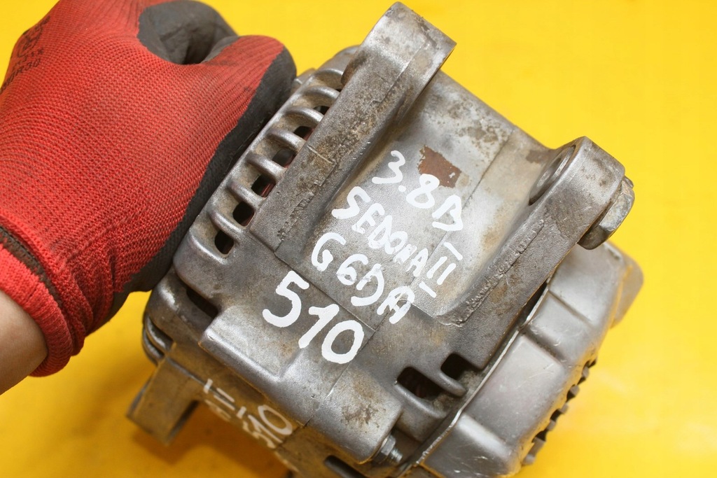 фото №6, Генератор kia sedona ii carnival ii 3.8 b