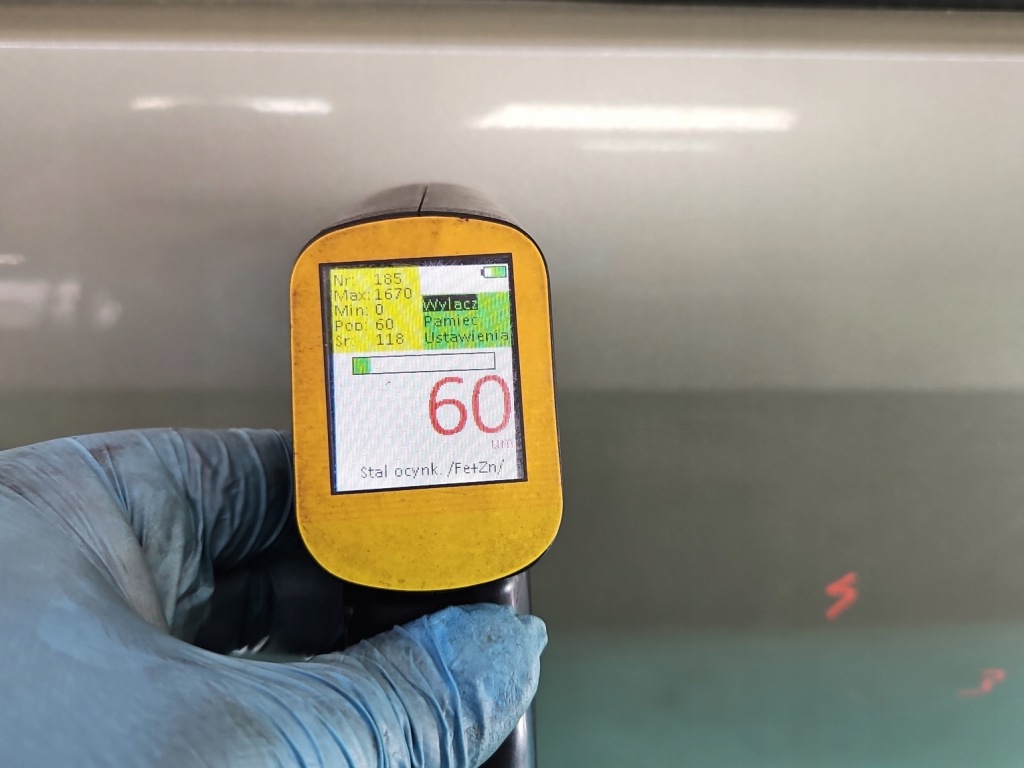 фото №8, Двері перед праве пасажира renault kangoo ii iii 08- бежевий tec66