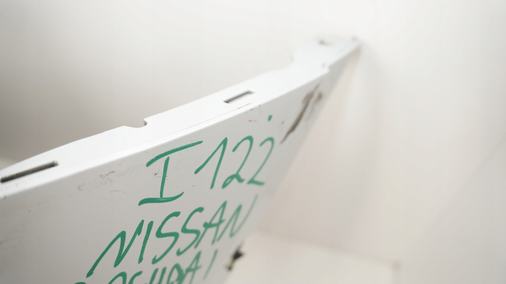 фото №7, Бампер перед передній nissan qashqai j10 06-09r k54