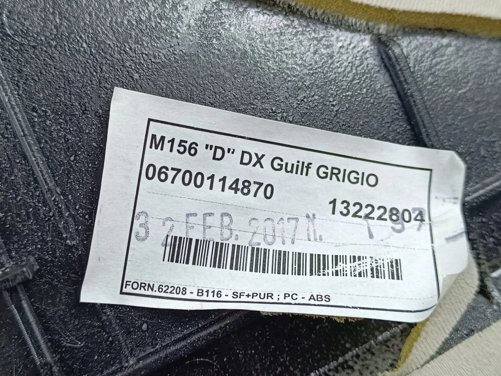 фото №5, 2018 maserati quattroporte другая часть салона 06700114870