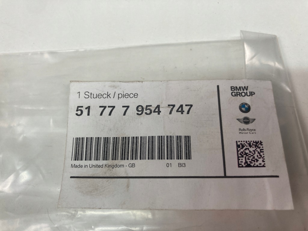 фото №4, Накладка молдинг порог mini cooper f56 60 years