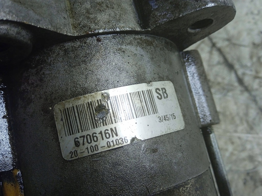 фото №6, Стартер 670616n volvo v50 2.0 d