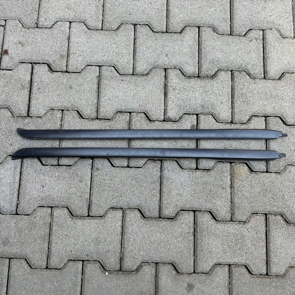 фото №1, Молдинг скло передньої toyota highlander iv ліва 75509-0e020