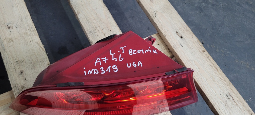 фото №6, A7 4g s7 лампа ліва лівий задня w крила 4g8945095a usa