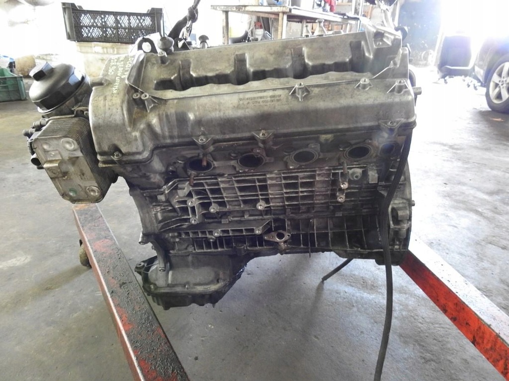 фото №7, Двигун 628.960 mercedes w220 4.0 cdi v8 62896040
