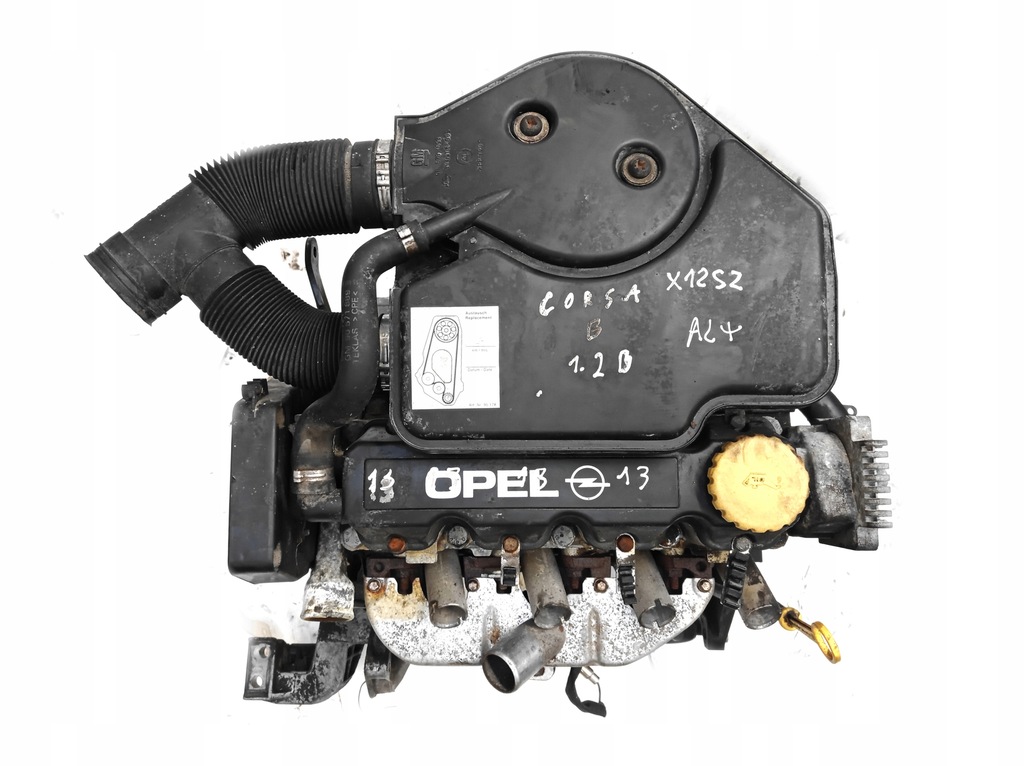 фото №1, Двигун opel corsa b 1.2 x12sz