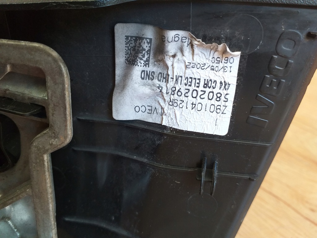 фото №13, Iveco daily 21-23 дзеркало ліва короткі 5802029814