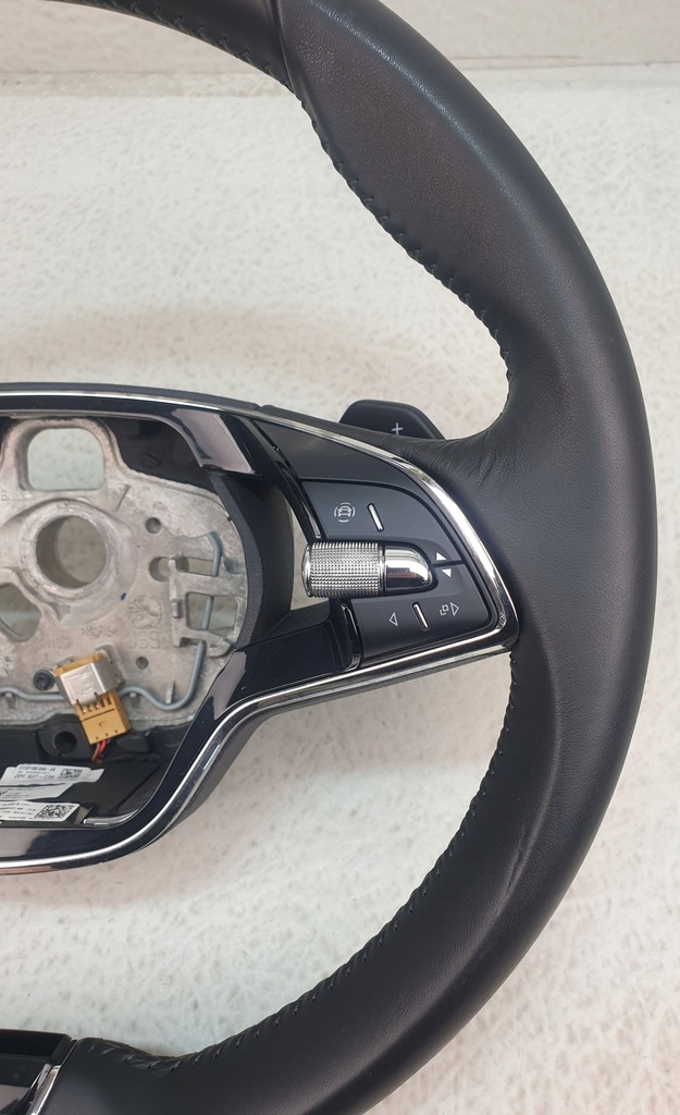 фото №7, Skoda octavia iv 4 воздуховод кожа мультифункция лепестки переключения оригинал