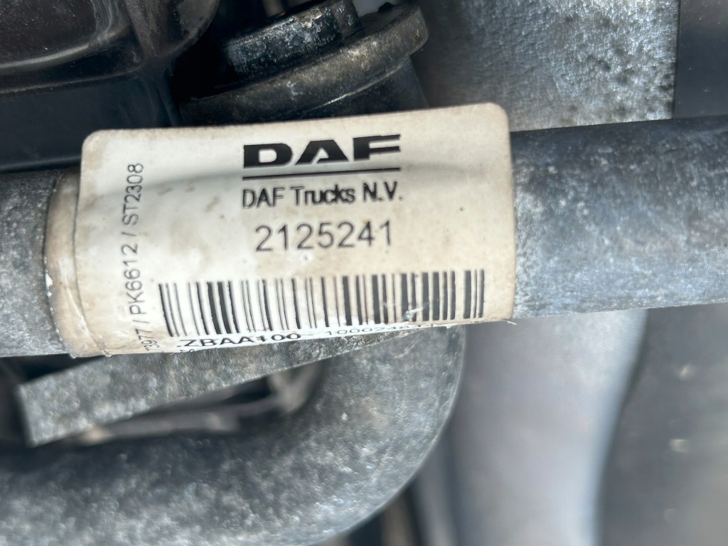 Радиатор воды 2125896 интеркулер 2125897 daf xf 106 480 гарантия Недорого