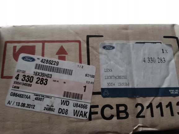 фото №3, Лампа ford ranger правая 4330283