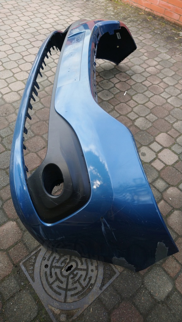 фото №4, Бампер перед передний renault trafic iii 14-