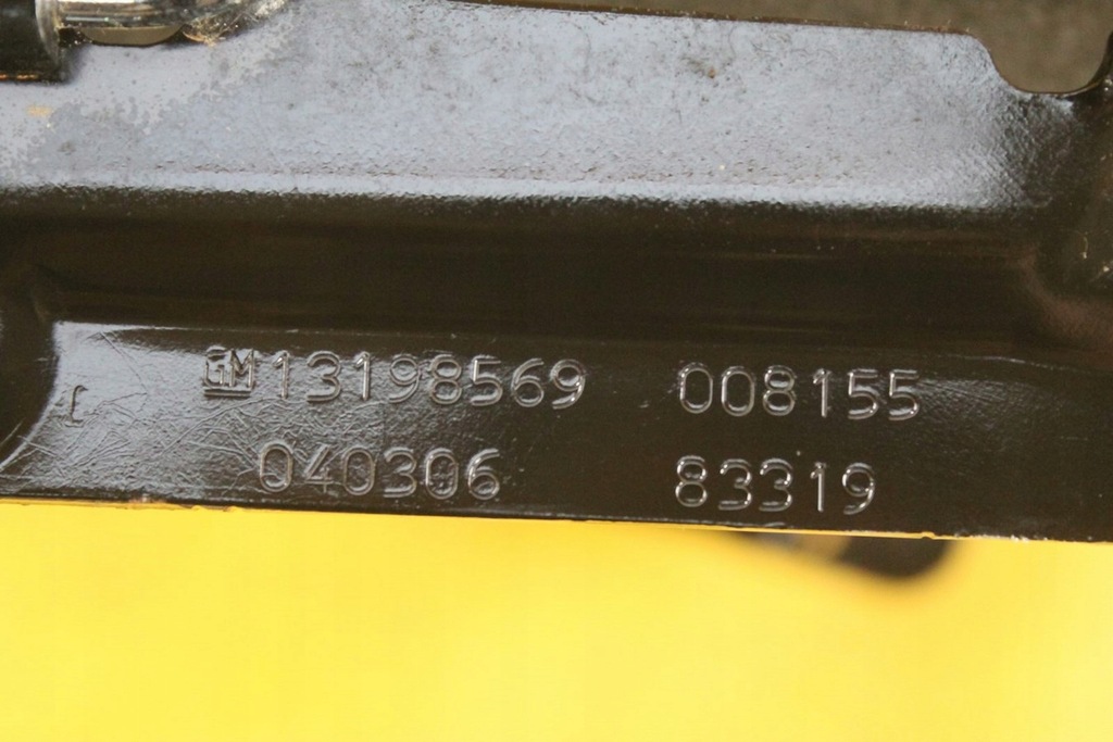 фото №9, Сидіння правий задня задній 3 ряд zafira b шкіра