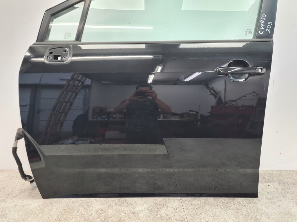 фото №14, Toyota corolla verso ii двері лівий перед 209