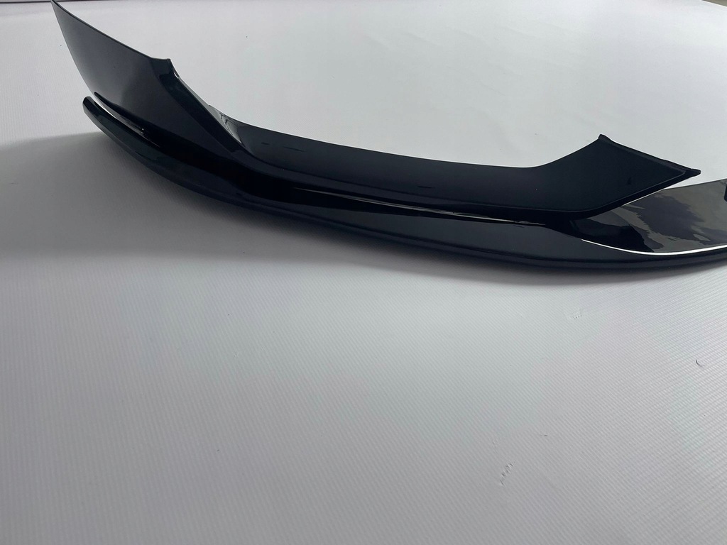 фото №15, Bmw g30 g31 передній спліттер накладка бампера polift 20-24 чорний блиск