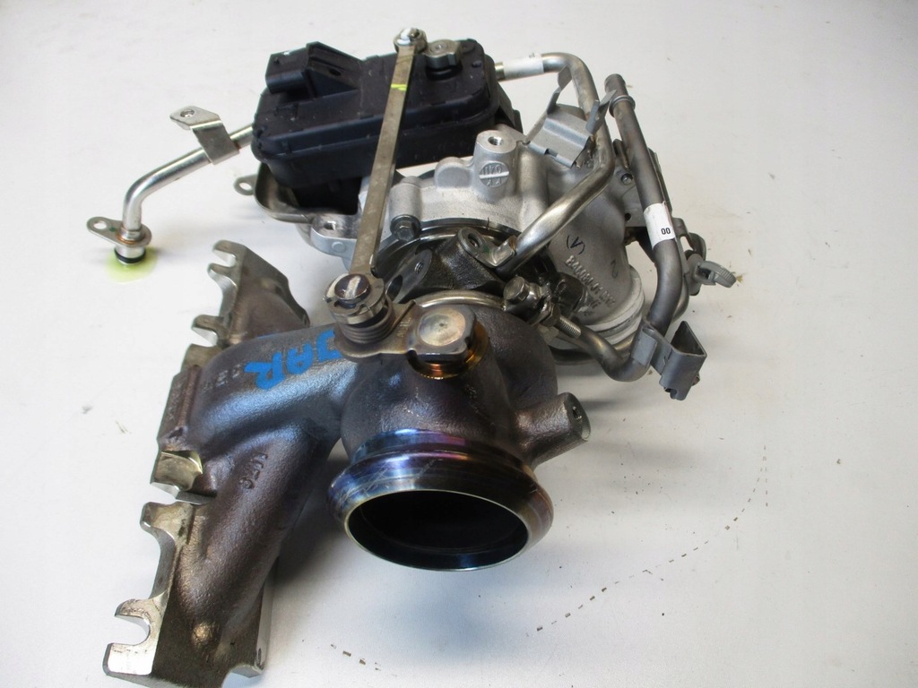 фото №4, Турбонагнетатель renault kadjar 1.3tce 144106434r