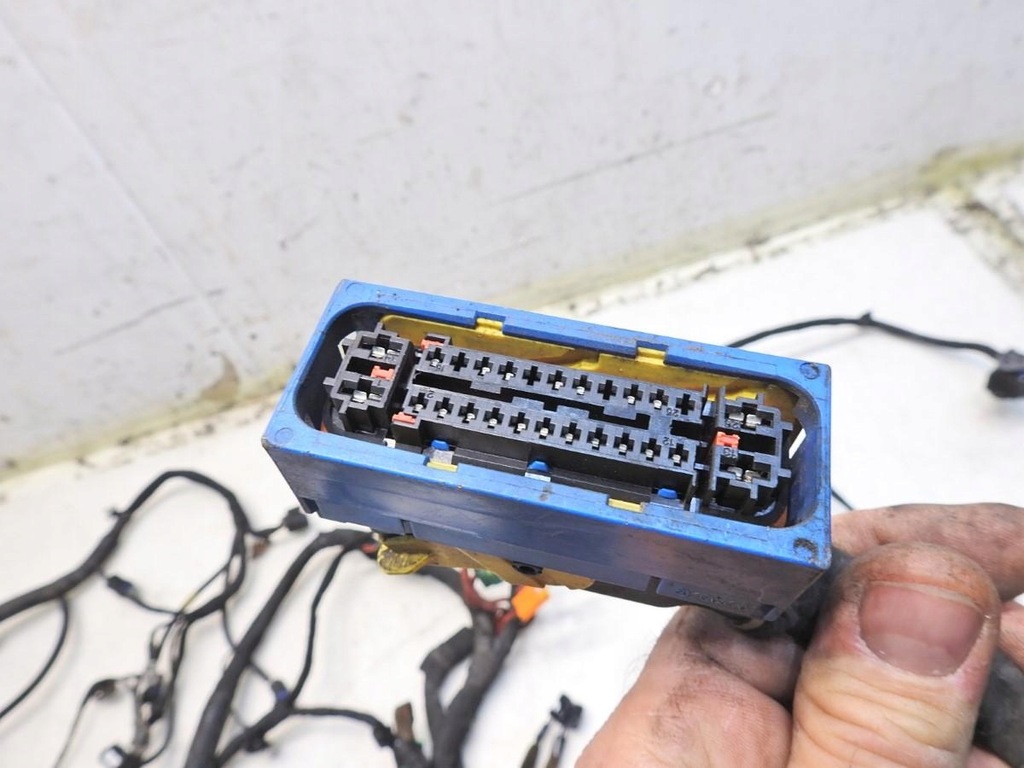 фото №8, Джгут електропроводка відсік двигуна renault latitude 2.0 dci