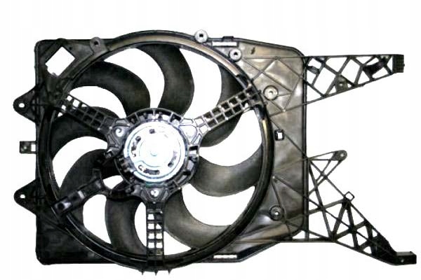 фото №1, Nrf 47625 вентилятор, охолодження двигуна