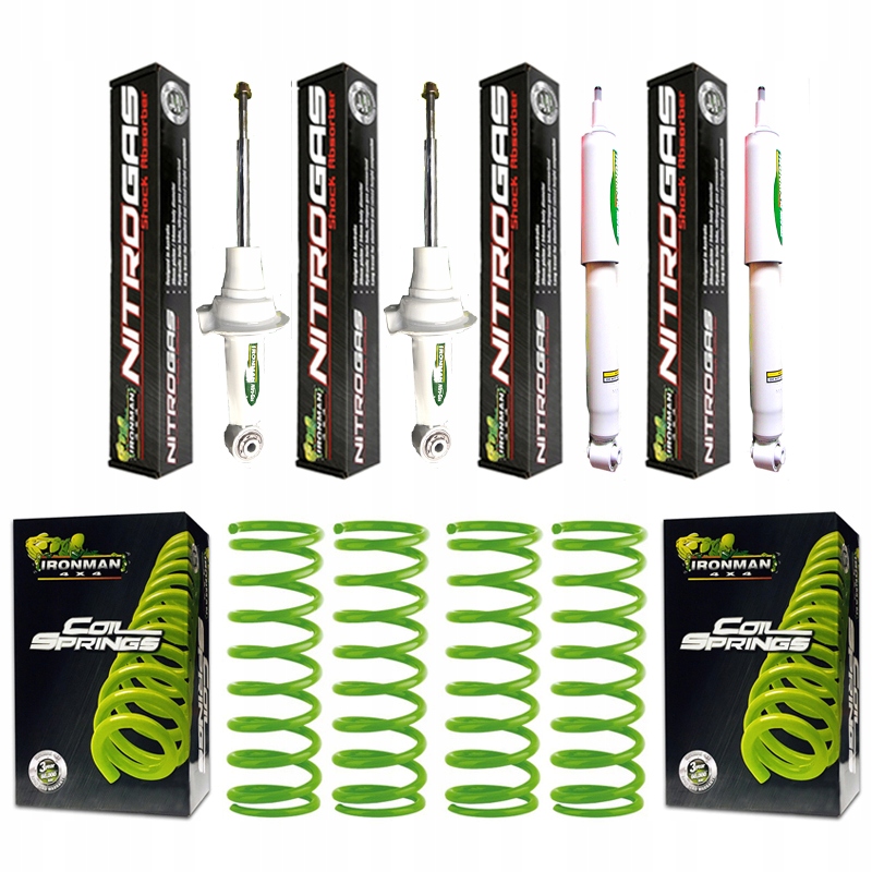 фото №1, Набір підвіска lift +40 mm nissan patrol y62