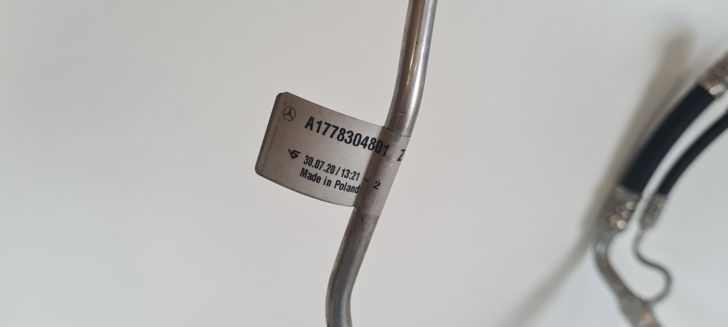 фото №4, Mercedes w118 cla трубка трубки кондиционера kpl 1778304801