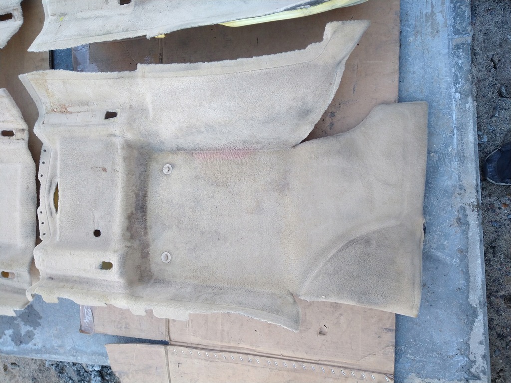 фото №9, Vw phaeton коврик обшивка салон