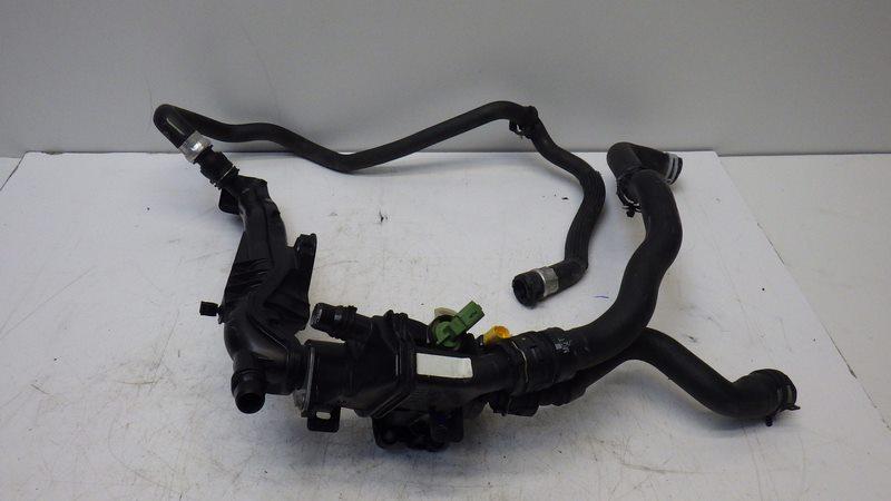 фото №1, Корпус термостата wąż труба citroen c3 aircross 1.2 9812131480