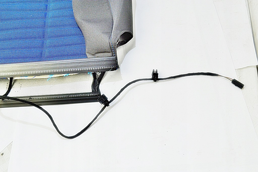 фото №11, Vw golf обшивка оббивка оббивка спинка сидіння 1k4882806g 1k0963557af