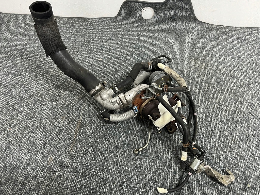 фото №11, Suzuki swift sx4 s-cross 1.0 turbo турбонагнітач оригінал europa