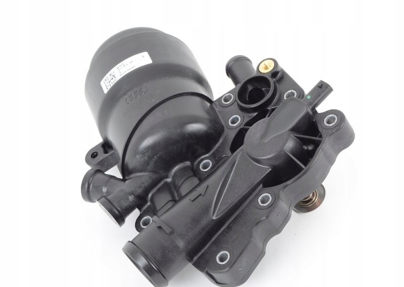 фото №10, Audi дизель корпус фильтра масла 059115389p