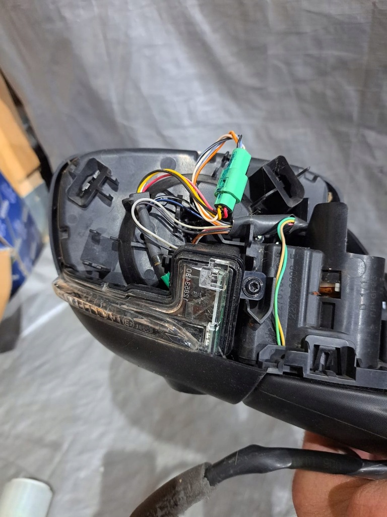 фото №8, Nissan leaf ii 19+ дзеркало праве 14 pin 8+6 pin