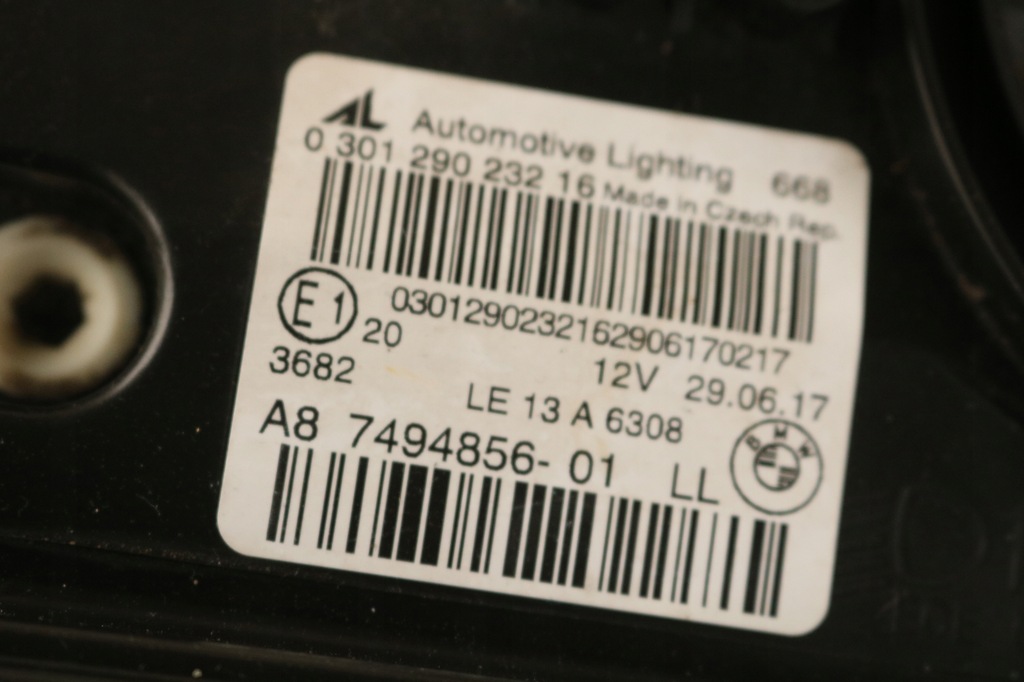 фото №14, Bmw 2 f45 f46 лампа правая перед передняя 7494856 .