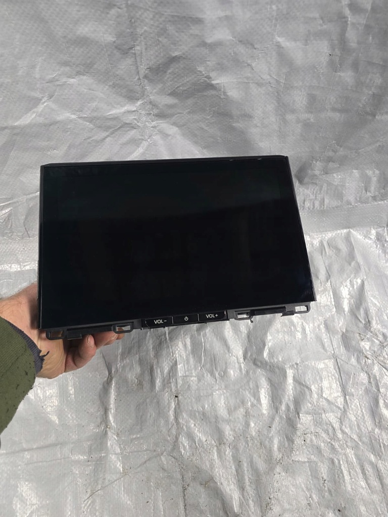 фото №1, Corolla e21 дисплей 86140-02p80